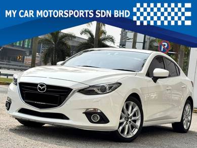 2016 Mazda 3 2.0 SEDAN HIGH SKYACTIV GLS RCAM KLES