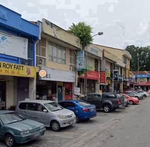 Ground Floor Shop For Rent At Taman Equine, Seri Kembangan