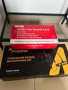 Set microphone maono & Sc Siborie H500