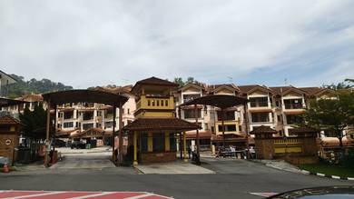 Taman Amansiara, Townhouse Selayang