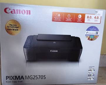 Brand new Canon PIXMA MG2570S 1 year warranty