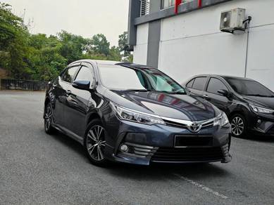 2019 Toyota COROLLA 1.8 ALTIS G TRD SPORTIVO
