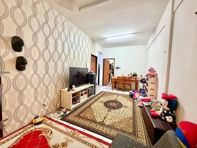 TINGKAT 1 | FULL LOAN - Seri Mawar Apartment, Bandar Seri Putra, Bangi