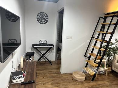 Move in condition suria jaya apartment sek 16 limited unit