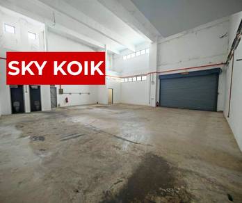 Permatang Tinggi Factory/warehouse|7920sqft|100amp