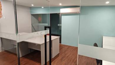 Fully Extended Office in Mezzanine Floor Meranti Jaya Puchong