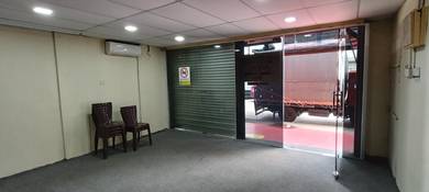 Ground floor shoplot Tun Ismail