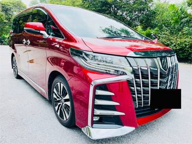 DIRECT OWNER FULL SPEC Toyota ALPHARD 2.5 2.5 SC