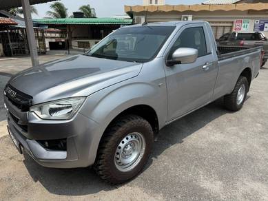 2022 Isuzu D-MAX 1.9 SINGLE CAB (M) Puspakom ready