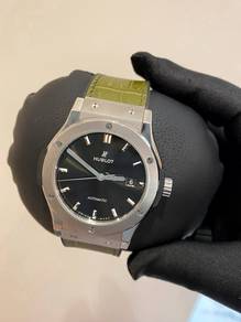 2022 Hublot Classic Fusion Green Ref. 542.nx.8970.