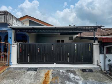 Single Storey Terrace Taman Bukit Perdana PD Freehold Reno For Sale!!