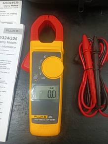 Fluke 323 True RMS Clamp Meter 400A – Original