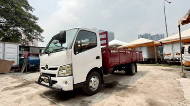 HINO WU720R 17KAKI KARGO (M) Local BDM5000KG