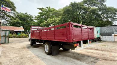 HINO WU720R 17KAKI KARGO (M) Local BDM5000KG