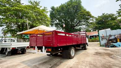 HINO WU720R 17KAKI KARGO (M) Local BDM5000KG