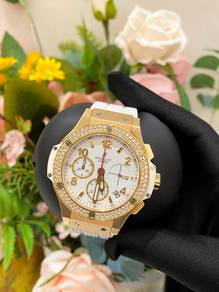 2017 Hublot Big Bang Chronograph 18k 750 Rose Gold
