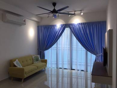 Waterside Residence @ The Light , Gelugor | Fully furnished