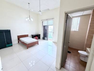 Nice Master Room with AirCond Balcony @ Pv13 Condo Setapak Danau Kota
