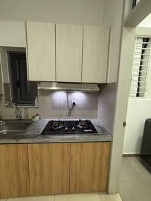 MURAH MURAH Skyawani 3 Partly + Kitchen Cabinet + Invisible Grill