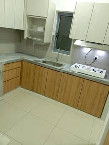 MURAH MURAH Skyawani 3 Partly + Kitchen Cabinet + Invisible Grill