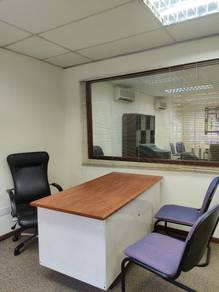 2nd floor office for rent, aman puri kepong