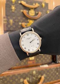 Patek Philippe Calatrava 18K 750 White Gold REF391
