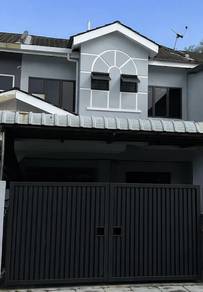 Direct Owner! Below market value house for sales at Medan Lahat Baru