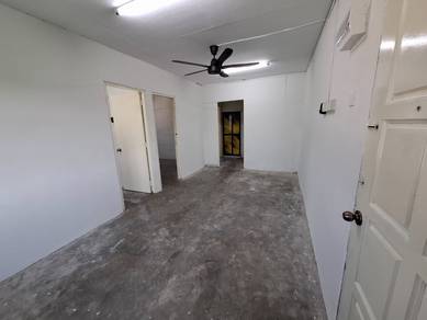 Flat Taman Melati Blok A14 Unit Tepi 710 kps 3 bilik tidur
