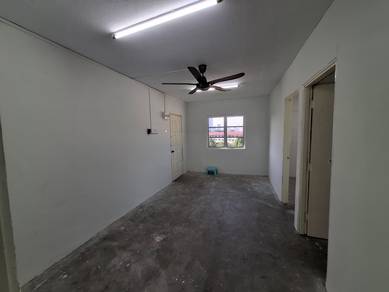 Flat Taman Melati Blok A14 Unit Tepi 710 kps 3 bilik tidur