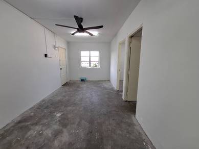 Flat Taman Melati Blok A14 Unit Tepi 710 kps 3 bilik tidur