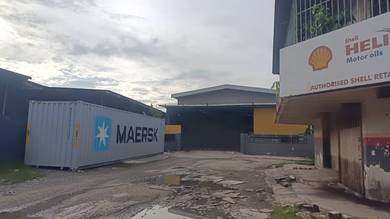 Inanam Roadside Warehouse For Rent | 13,000 sqft