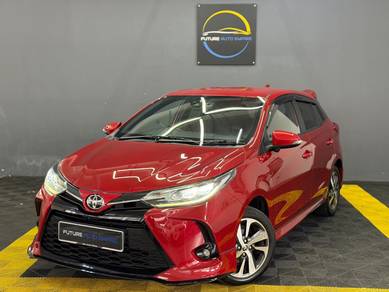 Toyota YARIS 1.5 E / FULL SERVICE TOYOTA WRTY 2028