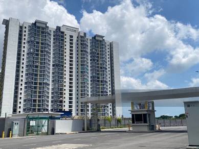 Fully Furnished Condominium 3B2B 📍 Seri Serindit Residences , Semabok