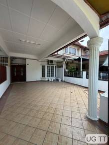 Facing Open Taman Sg Jati Permai Klang 2 Storey House Freehold Sale