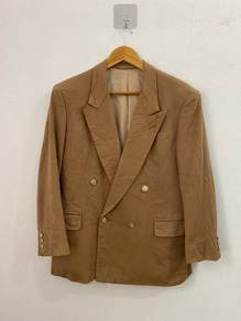 Vintage Loro Piana Cashmere Double Breasted Blazer