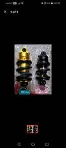 monoshock adjustable