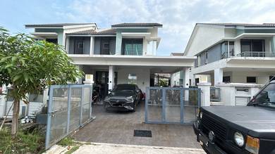 Low depo, Semi-D Cluster Bayu Suria, Bdr Puncak Alam, Partly Furnish