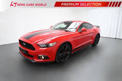 2017 Ford MUSTANG 2.3 ECOBOOST 1-OWNER TIPTOP