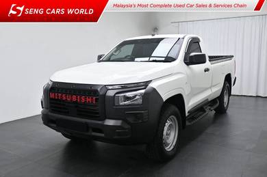 2024 Mitsubishi TRITON 2.4 (M) SINGLE CAB MILE-7K