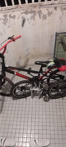 Basilal Bmx yang dh coustom