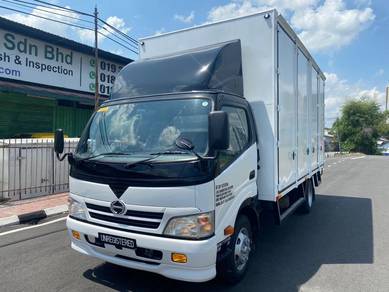 REBUILD HINO XZU Aluminium box Bonded 2yr warranty
