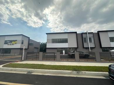 2 Storey Semi-D Factory/Warehouse Air Hitam Klang - Ample Parking.