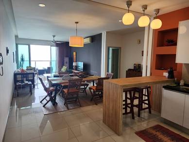 10 Island Resort @ Batu Ferringhi - Seaview fully furnished