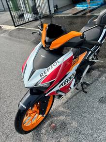 Rsx 150 Mileage Rendah