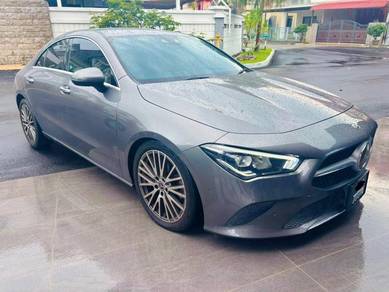 20/23 Mercedes Benz CLA with plate Number