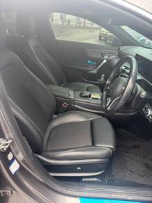 Mercedes Benz CLA with plate Number