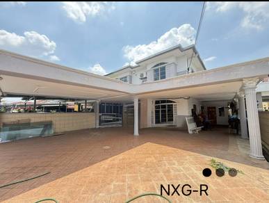 Kampung jawa Samarinda 2sty SemiD 35*85sqft Reno extended for sale