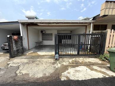 1-storey-Terraced-House-for-rent-Kuching-Sarawak