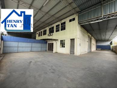 Permatang Tinggi Bukit Mertajam Semi D Warehouse Factory for RENT