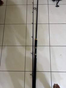 Lemax River Hunter Rod 8FT & vintage DAM 440N REEL